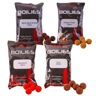 Image of Ultimate New Baits Boilie Pack 4kg Boilies