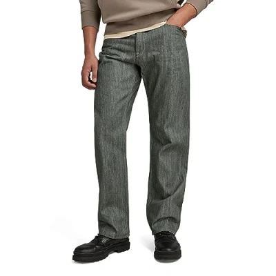 Image of G Star Men&#039;s Dakota Regular Straight Jeans, Blue (raw denim D23691 D479 001), 34W / 32L
