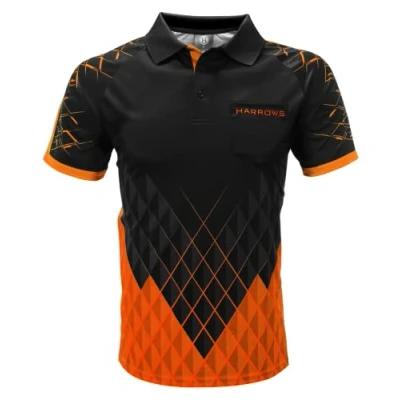 Image of Harrows Paragon Dartshirt Orange M