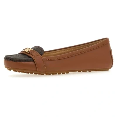 Image of Michael Kors MANDY MOC women&#039;s Loafers / Casual Shoes in Brown