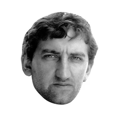 Image of FoxyPrinting Jimmy Nail Celebrity Cardboard Party Face Mask Fancy Dress