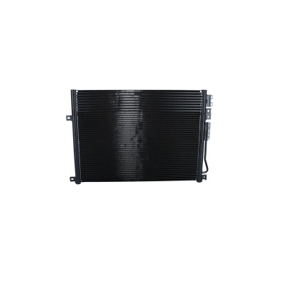 Image of 55116928AA, K55116928AA Condenser NRF EASY FIT 35920 with seal ring 15,5mm 10,2mm Aluminium 595mm JEEP: GRAND CHEROKEE 3
