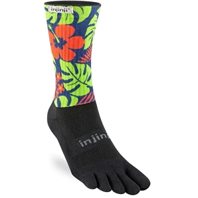 Image of Injinji Unisex Spectrum Trail Midweight Socks