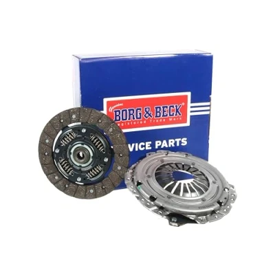 Image of Borg &amp; Beck HK7742 Clutch Kit 2 In 1 Fits: GM Astra, Corsa, Combo 1.7TD