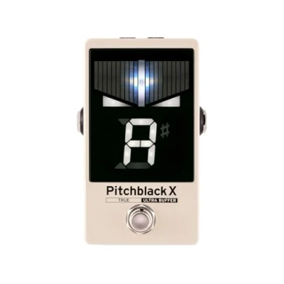 Image of Korg Pitchblack X Series PB Chromatic Pedal Tuner Cream