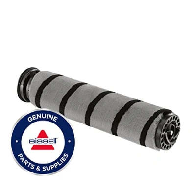 Image of Bissell Homecare Roller Brush for Hard Floors Accessory Icon 2602E, 2602B 2861, Grey and Black, 1