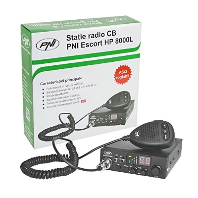 Image of Cb radio PNI Escort HP 8000L with adjustable ASQ 4W