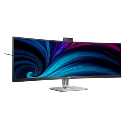 Image of PHILIPS 32:9 SuperWide curved Dual QHD 44.5&quot; monitor with USB C