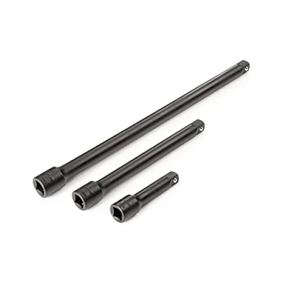 Image of TEKTON 3/8 Inch Drive Extension Set, 3 Piece (3, 6, 10 in.) SIA91000