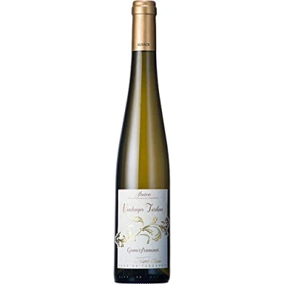Image of Cave de Turckheim Gewurztraminer Vendange Tardive (Case of 6x50cl), Alsace/France, (Gewurztraminer 100%)
