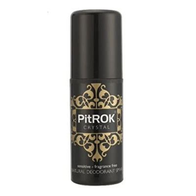 Image of PitROK Crystal Natural Deodorant Spray Fragrance Free (3 Pack)