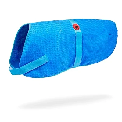 Image of Petface Cooling Summer Dog Coat, 70 cm, Blue