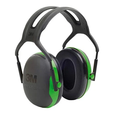 Image of 3M PELTOR X1A Ear Defenders Headband, 27 dB, Green