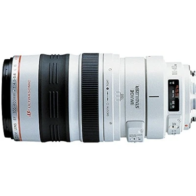 Image of Canon EF 100 400mm f/4.5 5.6L IS USM Telephoto Zoom Lens for SLR Cameras (Renewed)