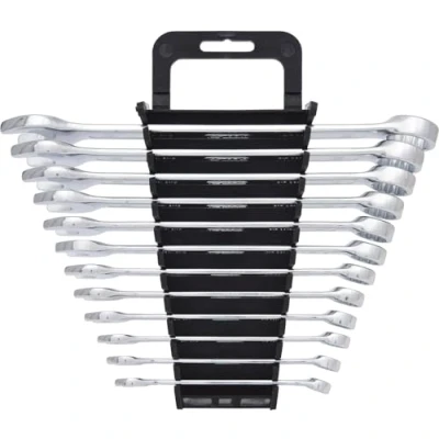 Image of KS Tools 517.0052 CLASSIC Combination spanners set, offset, 12 pcs 8 19mm