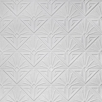 Image of Brewster RD576 Deco Paradiso Luxury Vinyl Wallpaper, Paintable