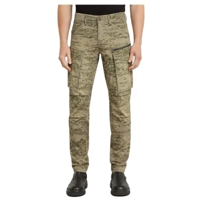 Image of G STAR Men&#039;s Rovic Zip 3D Regular Tapered Pants, Multicoloured (Light Toggee Shadow Camo D02190 d581 h175), 33 W/32 L