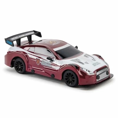 Image of West Ham FC Officially Licensed RC Sports Car, Remote Control Vehicle, 1:24 Scale The Hammers, for Kids &amp; Adults