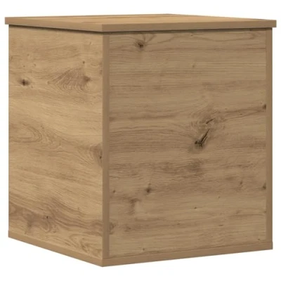 Image of vidaXL Storage Box Artisan Oak 40x42x46 cm Engineered Wood