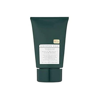 Image of Kristin Ess Weightless Hydration Daliy Scalp Plus Hair Mask For Unisex 6.7 Oz