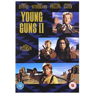 Image of Young Guns 2 Blaze of Glory (Blu Ray)