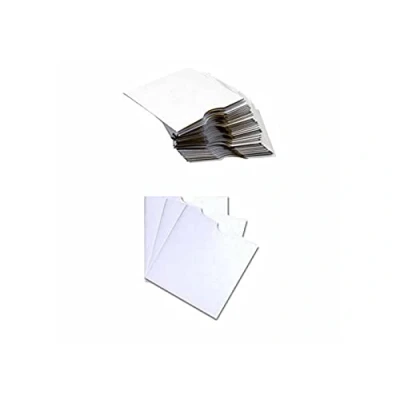 Image of 50 x Dragon Trading CD DVD Blu Ray Disc Strong Cardboard Sleeves Protective Storage Envelopes with Window Pack of