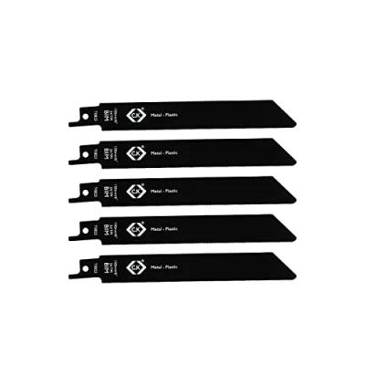 Image of C.K 24TPI 150mm BIM Reciprocating Saw Blades 5Pk