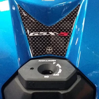 Image of labelbike 3D Resin Sticker Decoration and Protection of MOTORCYCLE Ignition Key Area compatible with SUZUKI GSX S 750