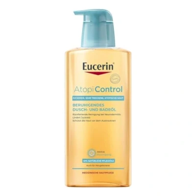 Image of Eucerin Atopicontrol Cleaning Oil 20% Omega 400 ml
