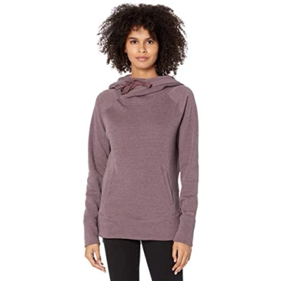 Image of Marmot Rowan Hoodies Women&#039;s Hooded Sweats Dream State Heather, X Small
