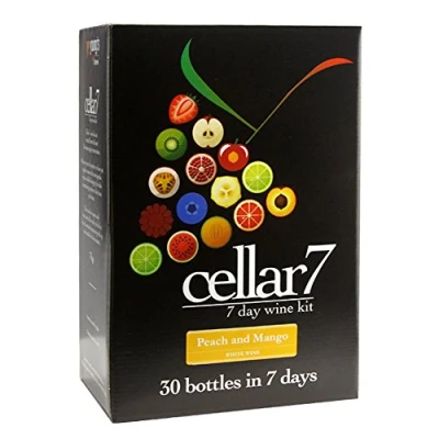 Image of Cellar 7 Peach and Mango Wine Kit