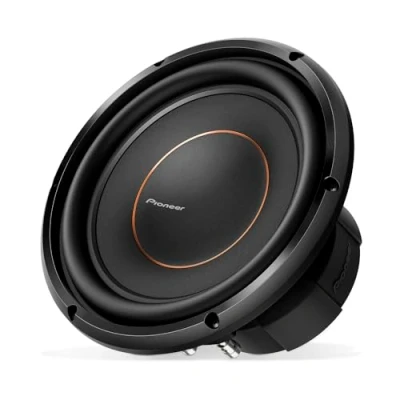 Image of Pioneer TS D10D2 10&quot; D Series Component Car Subwoofer, 2Ω Stable