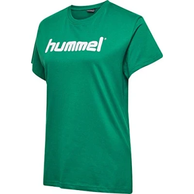 Image of hummel Women&#039;s GO Cotton Logo T Shirts