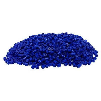 Image of WS UK 1000 Pack Fuse Beads 5mm Midi works like Hama [Dark Blue]