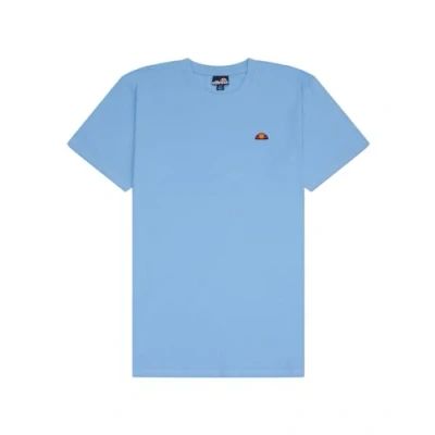 Image of ellesse Mens Cassica T Shirt, Light Blue, S EU