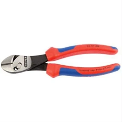 Image of Knipex 24378 Twinforce High Leverage Diagonal Side Cutters