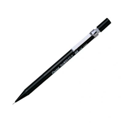 Image of Pentel Sharplet Mechanical Pencil, 0.5 mm Lead (Pack of 12), Black