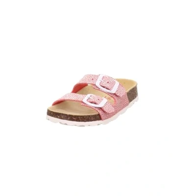 Image of Superfit Fussbettpantoffel Mule, Pink White 5530, 7 UK Child
