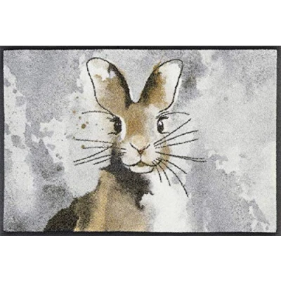 Image of Wash+Dry Mat, Brown, 50/75