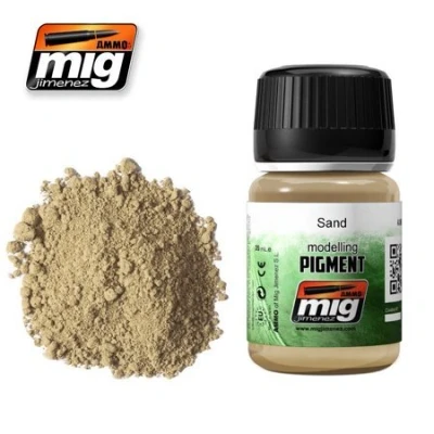 Image of AMMO MIG 3012 Pigments (35 Ml) Sand, Multi Colour