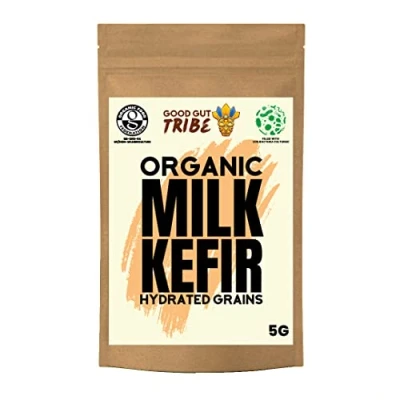 Image of Good Gut Tribe Organic Milk Kefir Grains (5g)