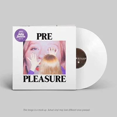 Image of Julia Jacklin Pre Pleasure Red vinyl 2022 Australian LP LRLP0032
