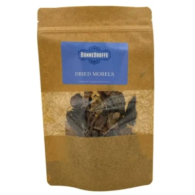 Image of Morel Mushrooms Dried 25 g Bag