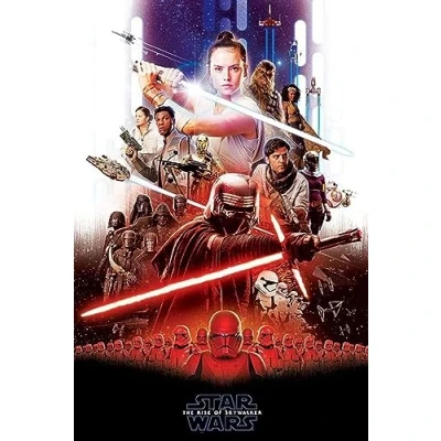 Image of Star Wars Unlaminated Poster 61x91.5cm