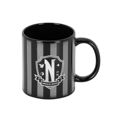 Image of Wednesday Original Mug, Black, 13 x 9.5 cm