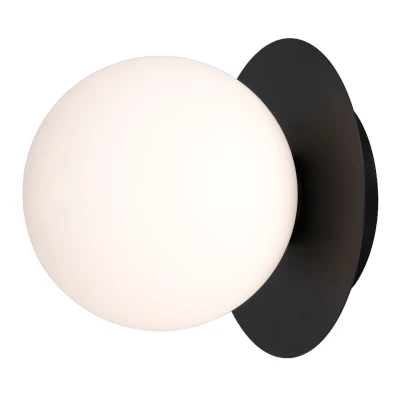 Image of Cape Town Wall Lamp Black, G9