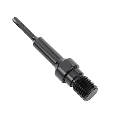 Image of KATSU SDS Plus Adapter Diamond Core Drill Bit to 1 1/4 Inch UNC Hammer Adaptor Converter 200mm Overall Length 120007