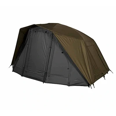 Image of Trakker Tempest 100 Bivvy Skull Cap Wrap Aquatexx EV 1.0 accessories