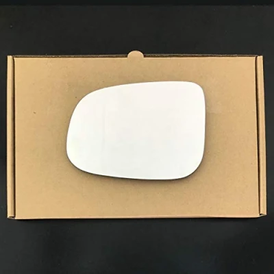 Image of Fits Volvo V40 Cross Country (2013 &gt;2020) Wing Mirror Glass, Convex LEFT HAND (UK Passenger Side)