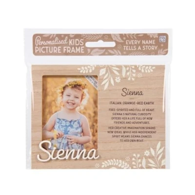 Image of Personalised picture frames (Sienna)